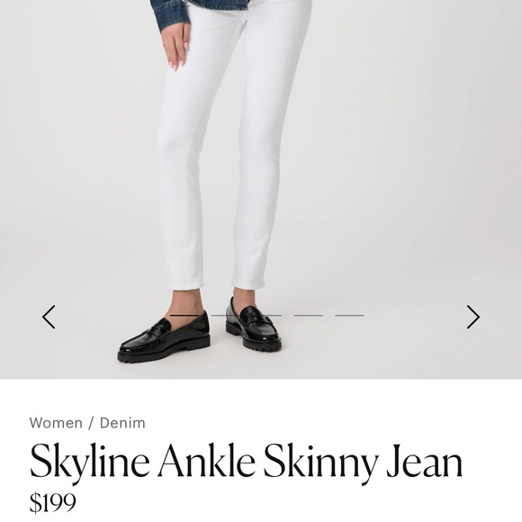 Paige jeans skyline ankle peg size 27 - Picture 7 of 7
